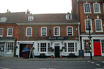 The Black Horse May 2012